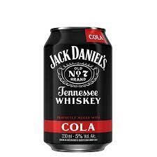 Jack Daniels Cola 330ml