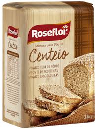 Roseflor Mistura para Pão de Centeio 1kg