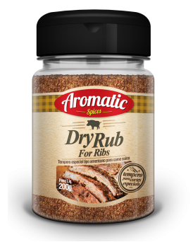 Aromatic Tempero Dry Rub for Ribs 200g