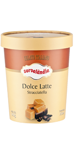 Sorvelândia Dolce Latte Straciatella 950ml
