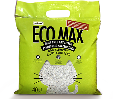 Eco Max Dust Free Cat Litter 3,3kg