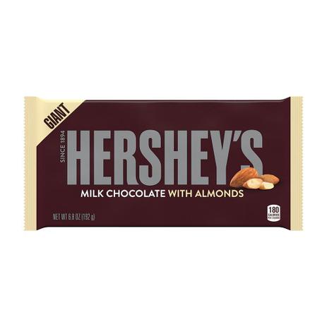 Hershey's Milk Chocolate With Almonds 192g
