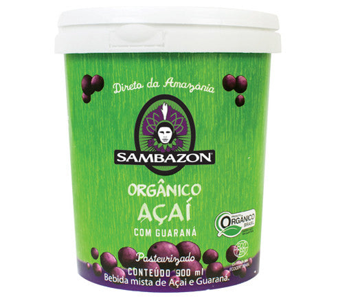 Sambazon Açaí com Guaraná 900mL