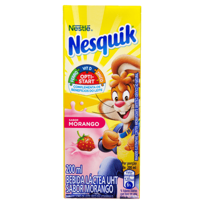 Nestlé Nesquik Morango 200ml