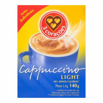 Cappuccino Light 10 sachês 140g