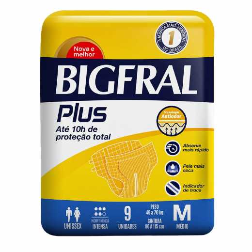 BIGFRAL Plus M 9 unidades