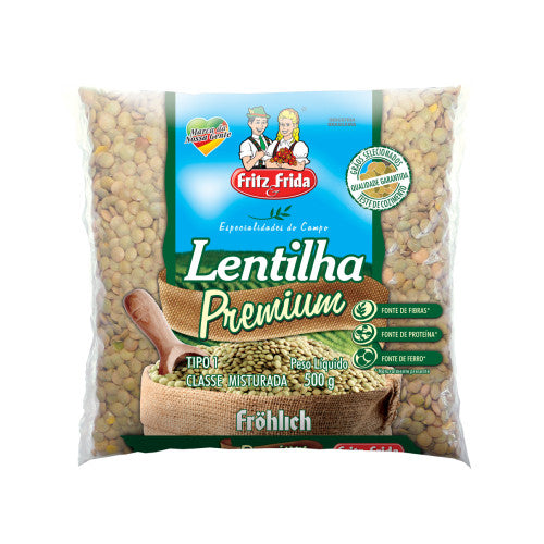 Fritz e Frida Lentilha 500g