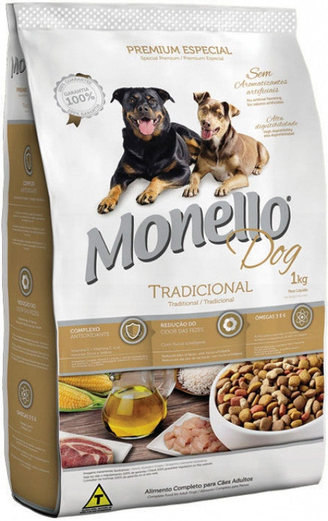 Monello Dog Tradicional 1kg