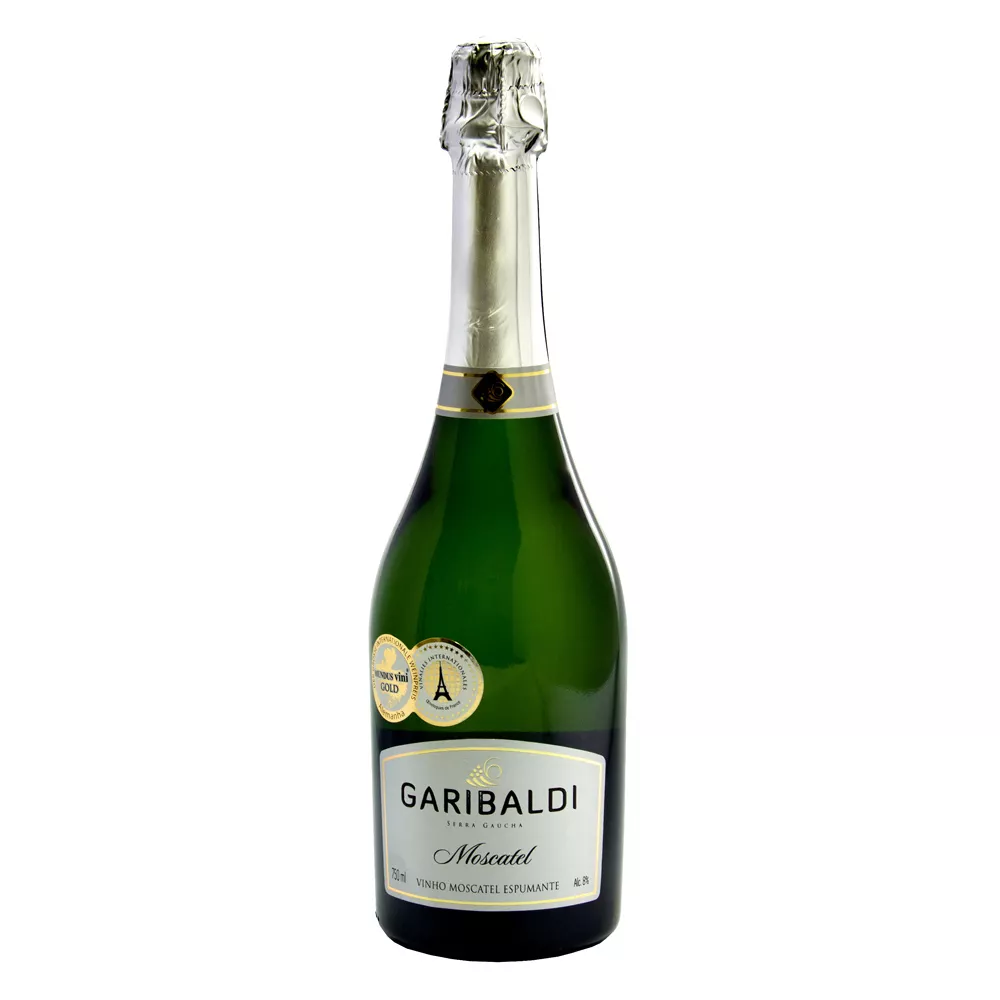 Garibaldi Espumante Moscatel 750ml