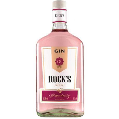 Rock's Gin Doce Strawberry 1L