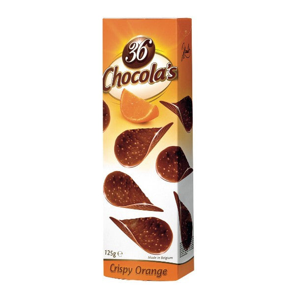 36 Chocola's Crispy Orange 125