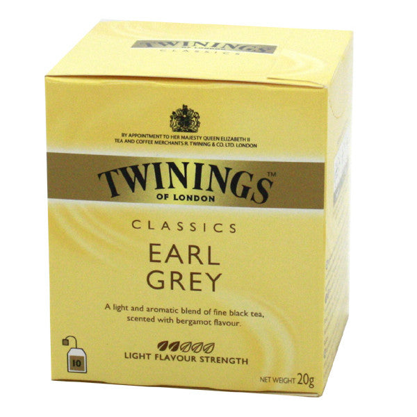 Twinings Earl Grey 10 saquinhos
