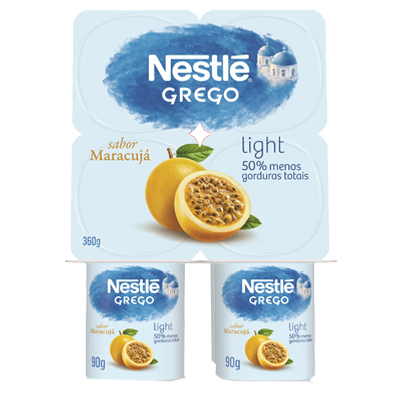 Nestlé Grego Light Maracujá 360g