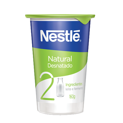 Nestlé Iogurte Natural Desnatado 170g