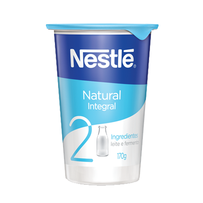 Nestlé Iogurte Natural Integral 170g