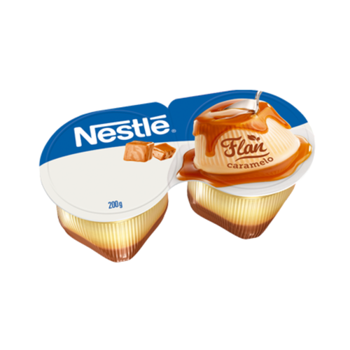 Nestle Flan Caramelo 200g