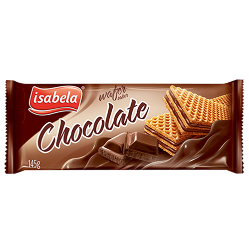 Isabela Wafer Chocolate 145g