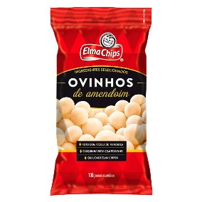 Elma Chips Ovinhos de Amendoim 170g