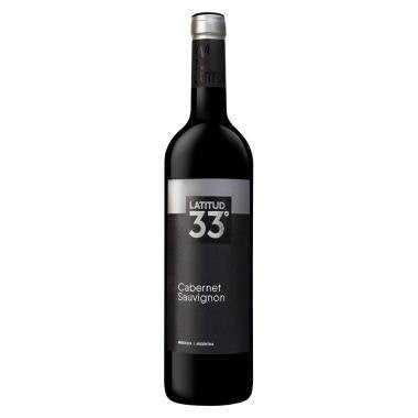 Latitud 33 Cabernet Suavignon 750ml