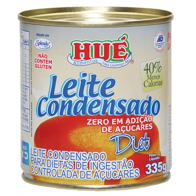 Hué Leite Condensado Zero Adição Açúcar 345g