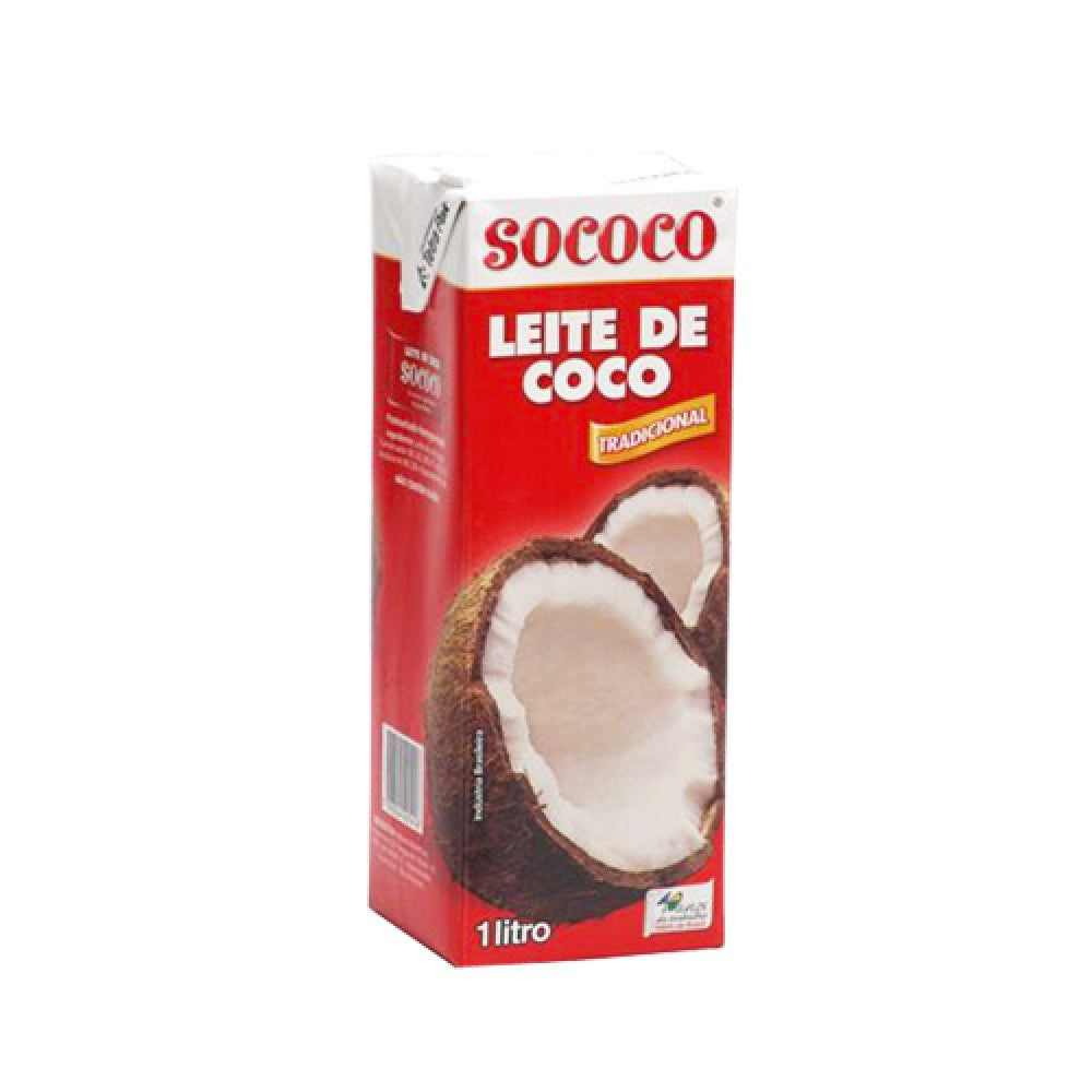 Sococo Leite de Coco 1L