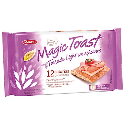 Marilan Magic Toast Light em Açúcares 144g