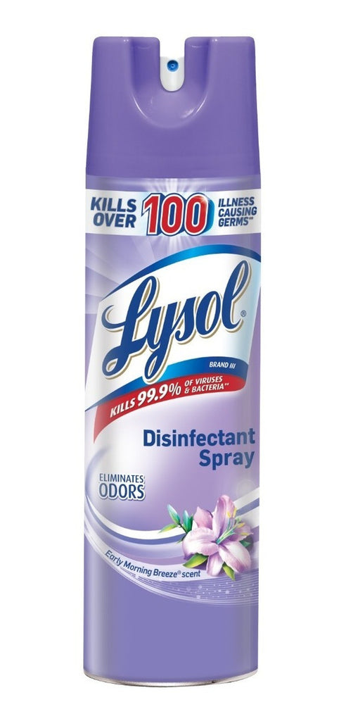 Lysol Desinfetante Spray Brisa da Manhã 360ml