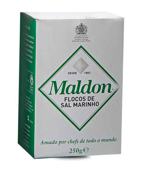 Maldon Flocos de Sal Marinho 250g