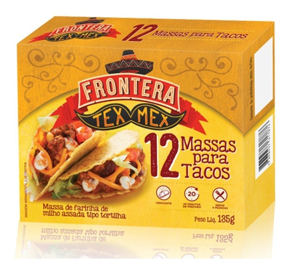 Frontera Tex Mex Massa para Tacos 135g