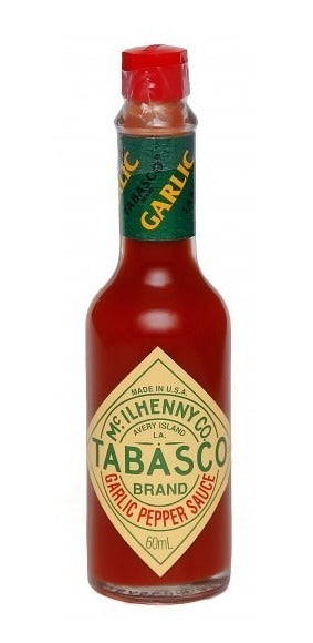Tabasco Garlic 60mL