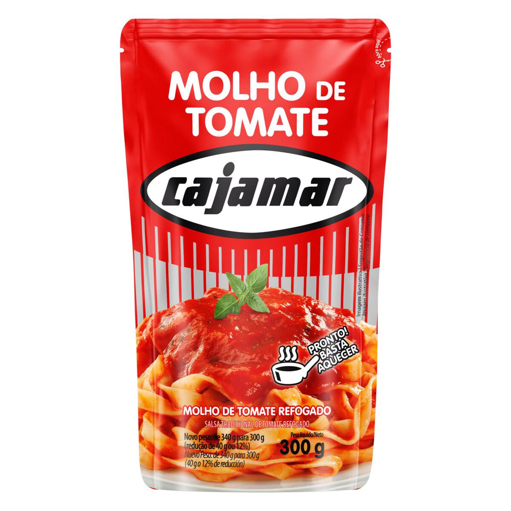 Cajamar Molho de Tomate 300g