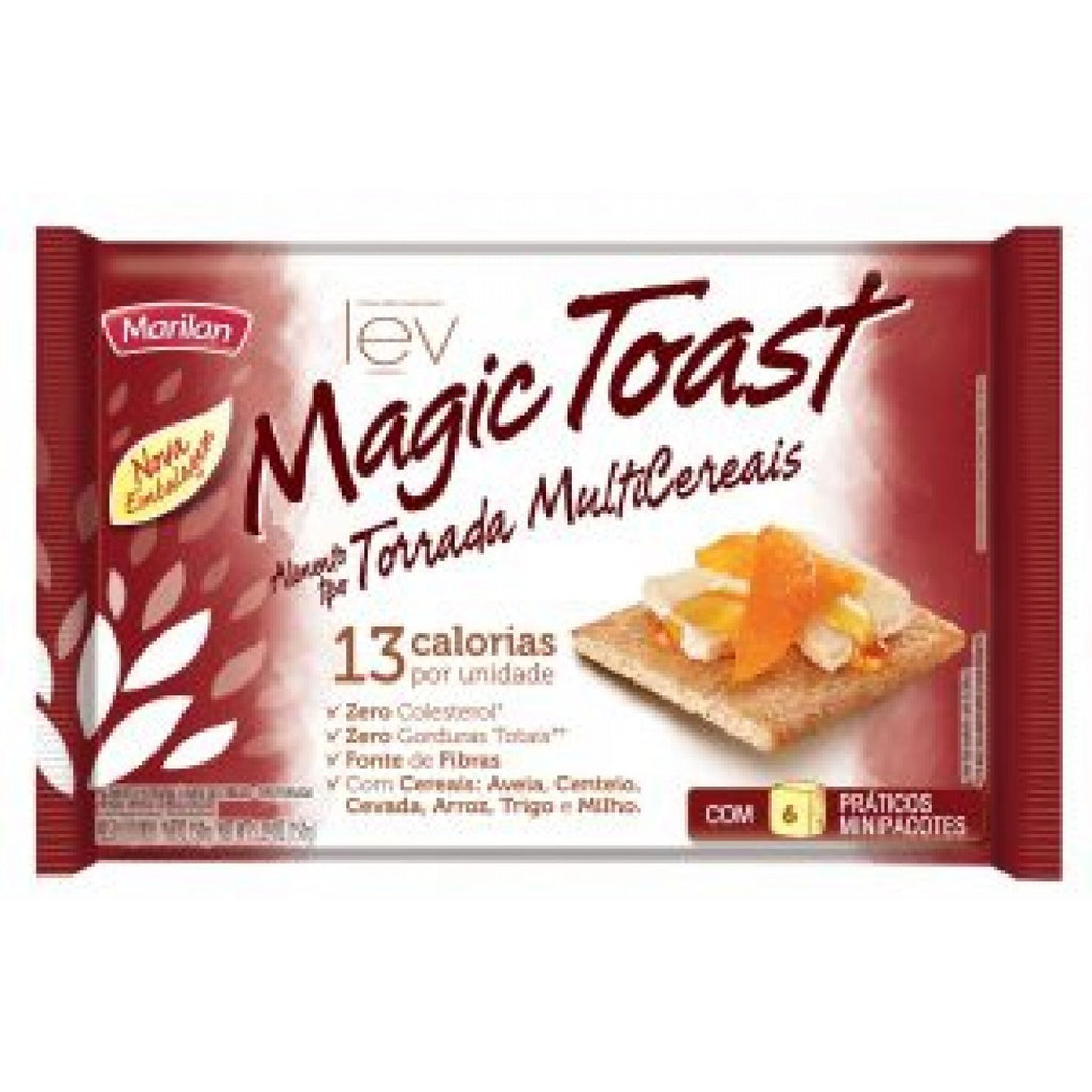 Marilan Magic Toast MultiCereais 150g