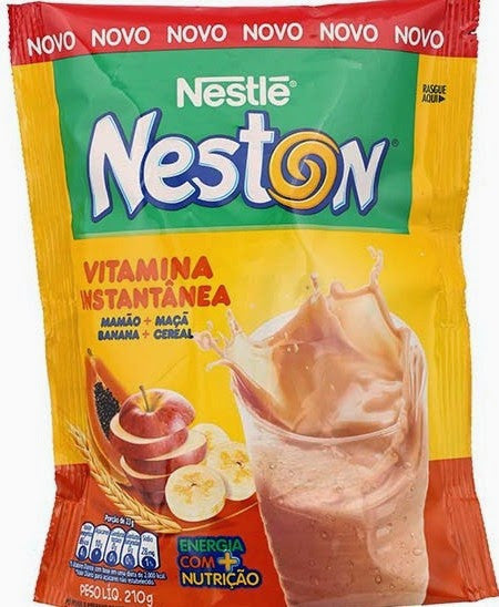 Neston Vitamina Instantânea 210g