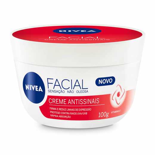 Nivea Facial Creme Antissinais 100g