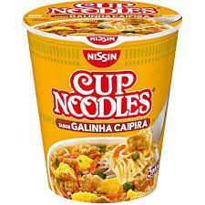 Cup Noodles Galinha Caipira 67g