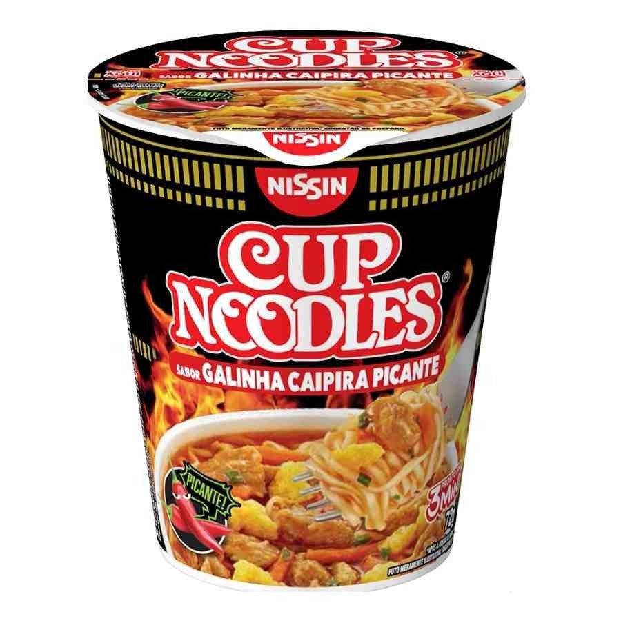 Cup Noodles Galinha Caipira Picante 67g