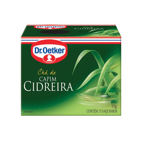 Dr. Oetker Chá Capim Cidreira 15 saquinhos