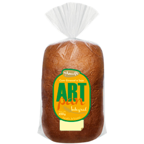 Amalfi Art Pan Pão Integral com Girassol 450g