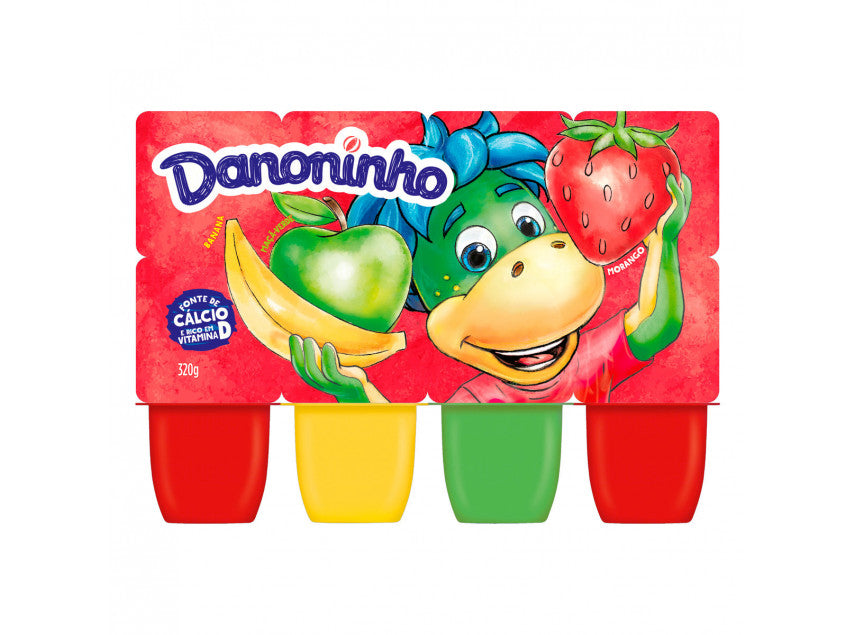 Danoninho Frutas 320g