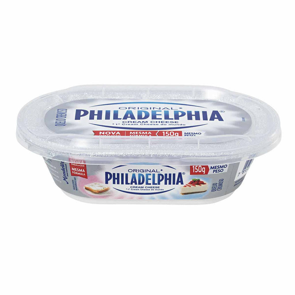 Philadelphia Cream Cheese Tradicional 150g