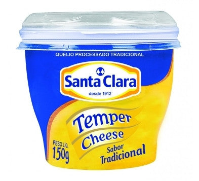 Santa Clara Temper Cheese Tradicional 150g