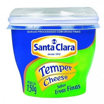 Santa Clara Temper Cheese Ervas Finas 150g
