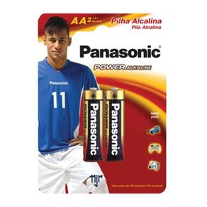 Panasonic Pilha Alcalina AA c/2