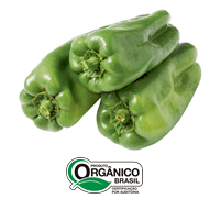Pimentão Verde Orgânico 350g