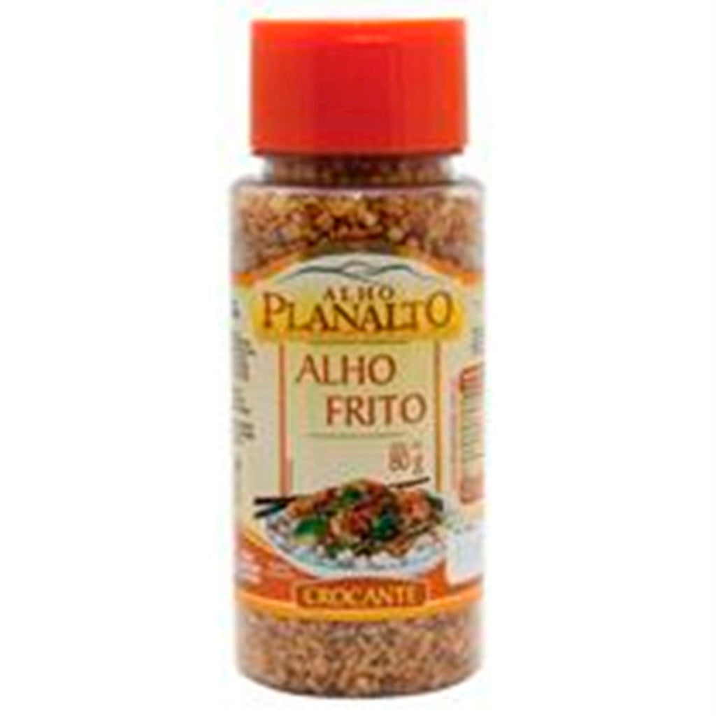 Planalto Alho Frito 80g