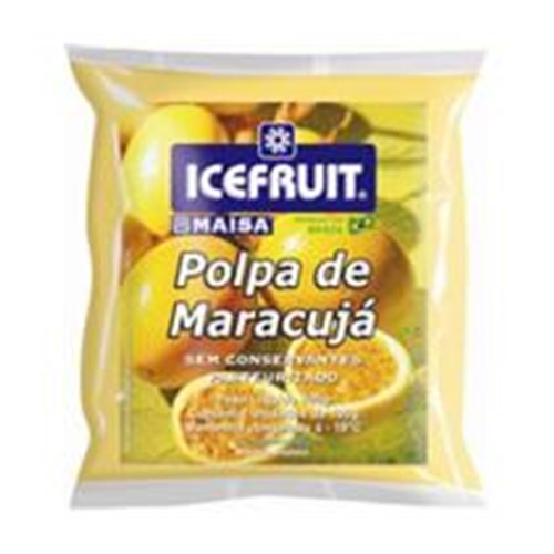 Icefruit Polpa de Maracujá 400g