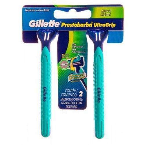 Gillette Prestobarba Ultragrip c/2