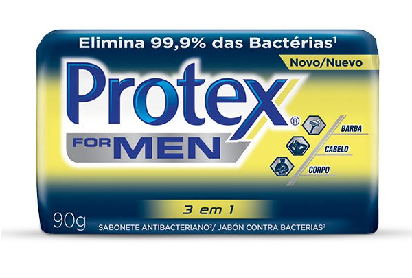 Protex Sabonete Antibacteriano For Men 3 em 1 85g