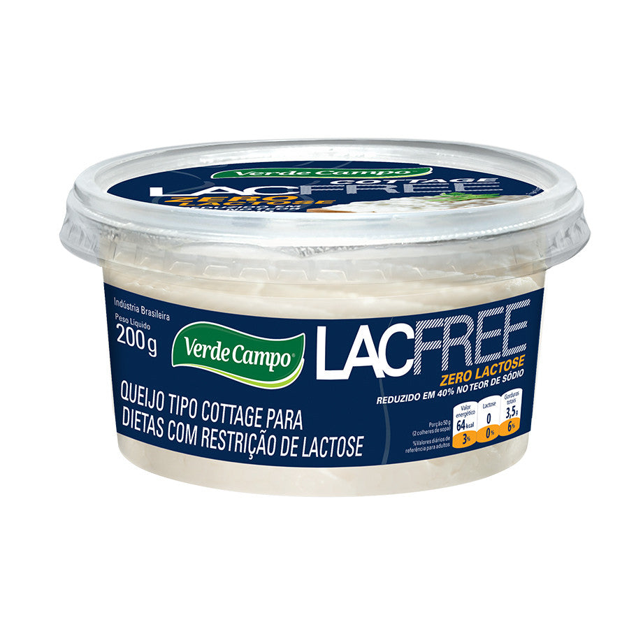 LacFree Queijo Cottage Zero Lactose 200g