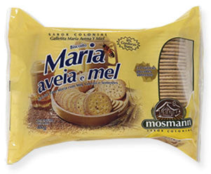 Mosmann Biscoito Maria Aveia e Mel 400g
